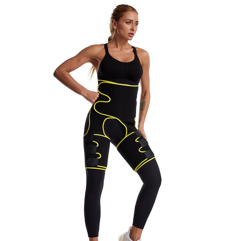 Yellow Women%27s 3-in-1 Body Shaper: Waist Cincher