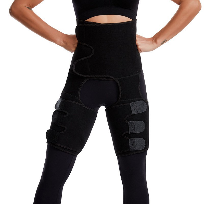 Black Women%27s 3-in-1 Body Shaper: Waist Cincher