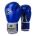 Blue And Silver Durable 10oz PU Leather Boxing Gloves - Padded & Ventilated for Training Blue And Silver Durable 10oz PU Leather Boxing Gloves - Padded & Ventilated for Training