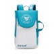 Blue and White Multifunctional Tennis & Badminton Backpack - Waterproof Racket Bag with Shoe Compartment Blue and White Multifunctional Tennis & Badminton Backpack - Waterproof Racket Bag with Shoe Compartment