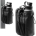 Black Magnetic Gym Water Bottle Holder Bag - Crossbody Sling Pouch for Essentials Black Magnetic Gym Water Bottle Holder Bag - Crossbody Sling Pouch for Essentials
