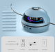 Blue Smart Electric Jump Rope Machine with Bluetooth Music Blue Smart Electric Jump Rope Machine with Bluetooth Music