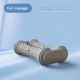 Grey Ergonomic Dual Foot Massage Roller - Deep Tissue Relief for Plantar Fasciitis Grey Ergonomic Dual Foot Massage Roller - Deep Tissue Relief for Plantar Fasciitis