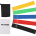 Multicolor 10 Pieces of 2 Sets Premium Resistance Loop Bands - Fitness Exercise Bands for Legs Multicolor 10 Pieces of 2 Sets Premium Resistance Loop Bands - Fitness Exercise Bands for Legs