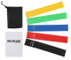 Multicolor 10 Pieces of 2 Sets Premium Resistance Loop Bands - Fitness Exercise Bands for Legs Multicolor 10 Pieces of 2 Sets Premium Resistance Loop Bands - Fitness Exercise Bands for Legs