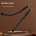 Black Heavy Cordless Battle Rope - Portable Weighted Fitness Rope for Home Gym Strength & Cardio Training Black Heavy Cordless Battle Rope - Portable Weighted Fitness Rope for Home Gym Strength & Cardio Training