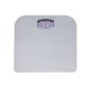 White Classic Mechanical Bathroom Scale - Battery-Free Analog Body Weight Scale with Non-Slip Platform White Classic Mechanical Bathroom Scale - Battery-Free Analog Body Weight Scale with Non-Slip Platform