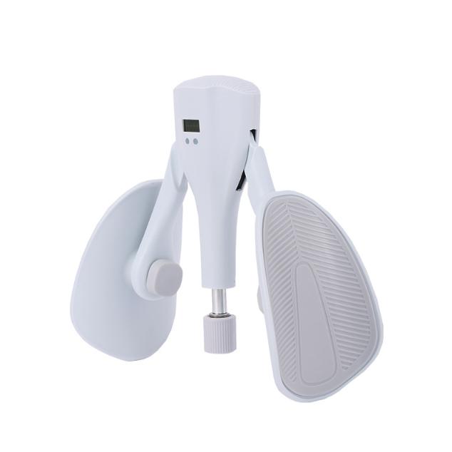 Grey Smart Kegel & Thigh Trainer with Digital Counter