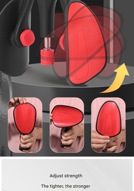 Grey Smart Kegel & Thigh Trainer with Digital Counter