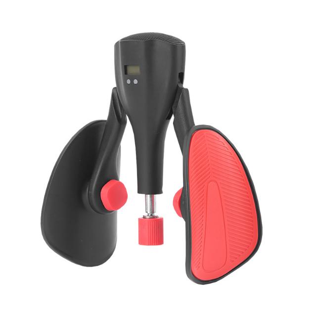 Black Smart Kegel & Thigh Trainer with Digital Counter