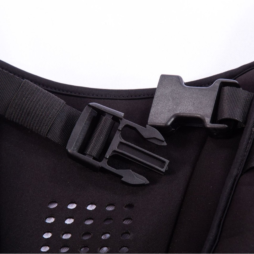 Black Premium Adjustable Weighted Vest for Strength Training