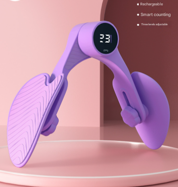 Purple Smart Kegel & Thigh Master with Counter - Adjustable Pelvic Floor Strengthening Device for Women Purple Smart Kegel & Thigh Master with Counter - Adjustable Pelvic Floor Strengthening Device for Women