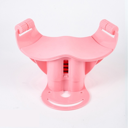 Pink Ergonomic Pelvic Floor & Glute Trainer - Home Workout Equipment for Hips and Inner Thighs Pink Ergonomic Pelvic Floor & Glute Trainer - Home Workout Equipment for Hips and Inner Thighs