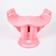 Pink Ergonomic Pelvic Floor & Glute Trainer - Home Workout Equipment for Hips and Inner Thighs Pink Ergonomic Pelvic Floor & Glute Trainer - Home Workout Equipment for Hips and Inner Thighs