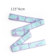 Blue and Purple 9-Loop Yoga Stretch Strap - Numbered Band for Flexibility and Physical Therapy Blue and Purple 9-Loop Yoga Stretch Strap - Numbered Band for Flexibility and Physical Therapy
