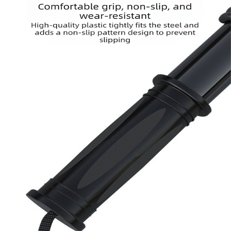 Black Power Twister Bar Upper Body Workout Equipment Chest Expander Arm Strengthener Spring Exerciser for Men Home Gym(20kg)