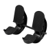 2 PCS Dual Foot Rocker with Connecting Bar - Calf & Ankle Stretcher System for Plantar Fasciitis Relief - Linked Incline Board with Stabiliser Axis - Heavy Duty Black 2 PCS Dual Foot Rocker with Connecting Bar - Calf & Ankle Stretcher System for Plantar Fasciitis Relief - Linked Incline Board with Stabiliser Axis - Heavy Duty Black