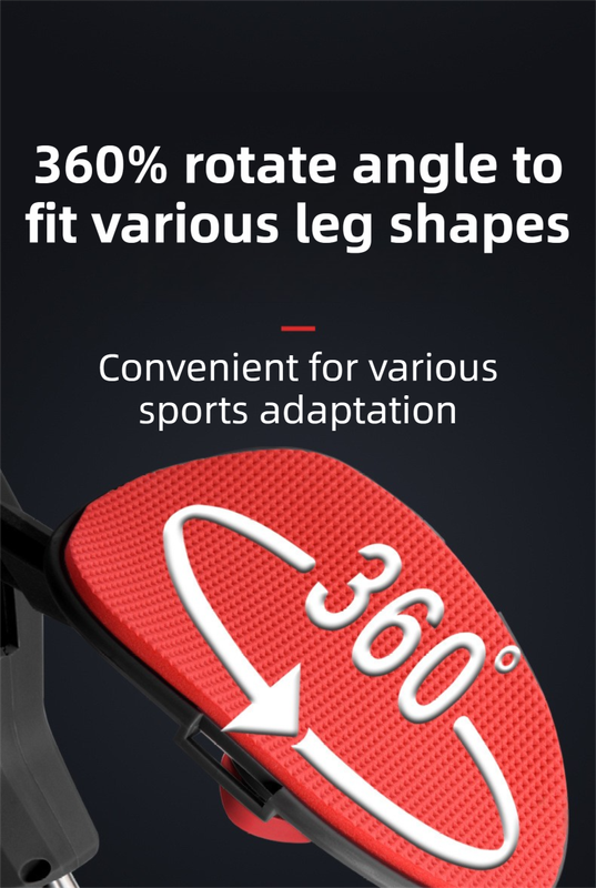 Black 35KG High-Resistance Kegel Trainer With Smart Counter & Leg Straps - Muscle & Thigh Slimming Equipment with Jump Rope & 2 Handles Attachment