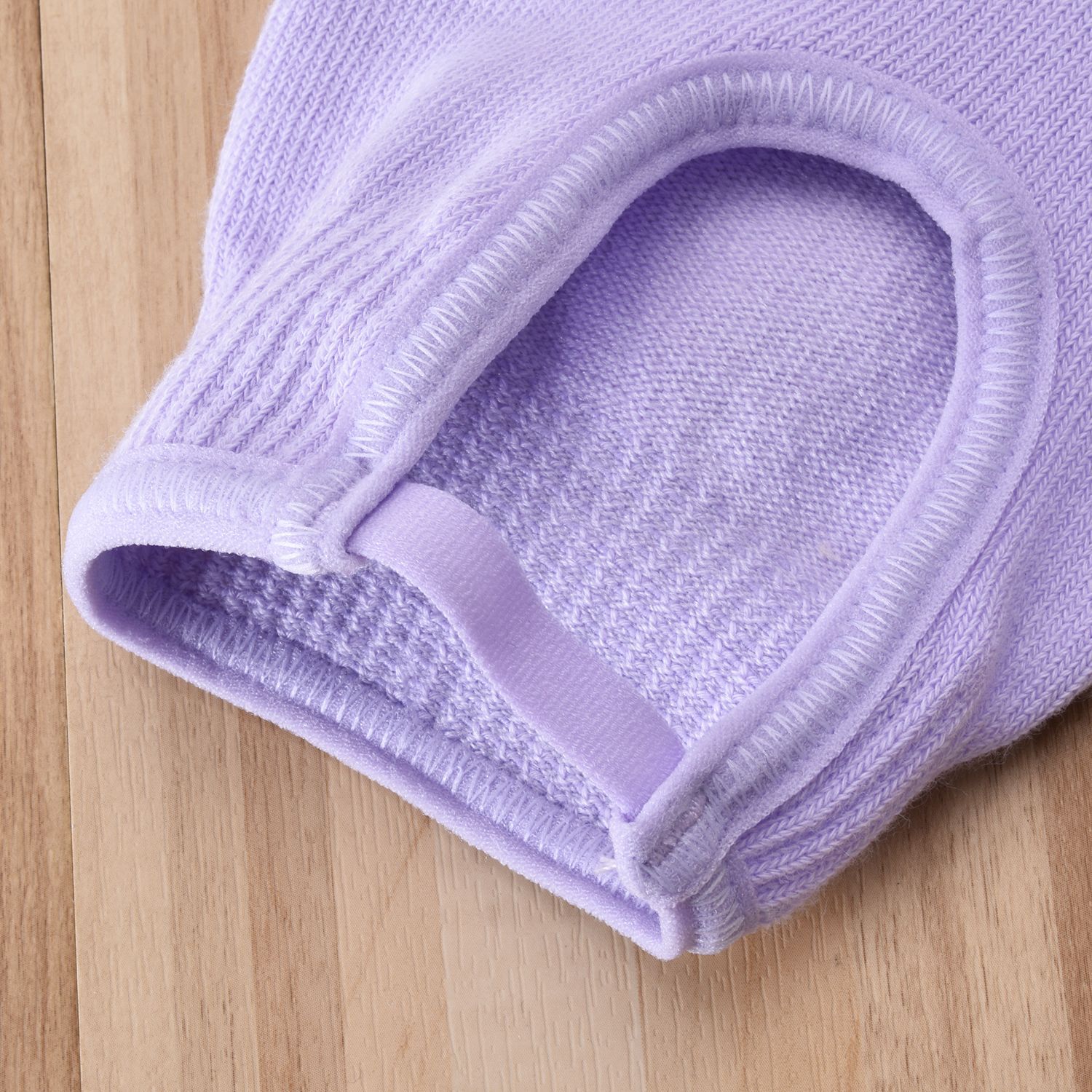 Beige 2-Pack Women%27s Non-Slip Yoga Gloves - Open Back Half Finger Cotton Stretchy Grip Gloves for Aerial Yoga