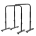 Set of 2 Functional Fitness Dip Stands Station Height Adjustable Dip Bars Portable Parallettes Calisthenics Equipment Safety for Home Gym Strength Training Set of 2 Functional Fitness Dip Stands Station Height Adjustable Dip Bars Portable Parallettes Calisthenics Equipment Safety for Home Gym Strength Training