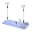 Foldable Pilates Board Reformer 4 in 1 Multifunctional Core Exercise Set Ab Trainer with Timer and Phone Stand for Indoor Outdoor Full Body Fitness Home Foldable Pilates Board Reformer 4 in 1 Multifunctional Core Exercise Set Ab Trainer with Timer and Phone Stand for Indoor Outdoor Full Body Fitness Home