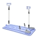 Foldable Pilates Board Reformer 4 in 1 Multifunctional Core Exercise Set Ab Trainer with Timer and Phone Stand for Indoor Outdoor Full Body Fitness Home Foldable Pilates Board Reformer 4 in 1 Multifunctional Core Exercise Set Ab Trainer with Timer and Phone Stand for Indoor Outdoor Full Body Fitness Home