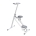 Foldable Stair Stepper for Home Gym Exercise Height Adjustable Vertical Climber Machine 150kg Loading Capacity with Digital Display for Full-Body Workout Foldable Stair Stepper for Home Gym Exercise Height Adjustable Vertical Climber Machine 150kg Loading Capacity with Digital Display for Full-Body Workout