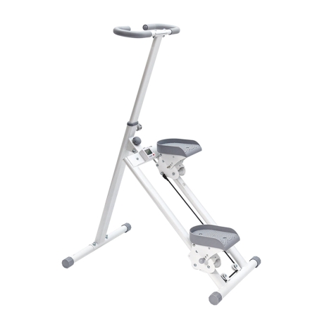 Foldable Stair Stepper for Home Gym Exercise Height Adjustable Vertical Climber Machine 150kg Loading Capacity with Digital Display for Full-Body Workout Foldable Stair Stepper for Home Gym Exercise Height Adjustable Vertical Climber Machine 150kg Loading Capacity with Digital Display for Full-Body Workout